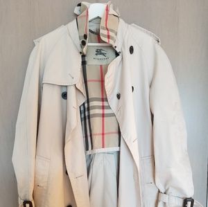 Burberry trench coat for men